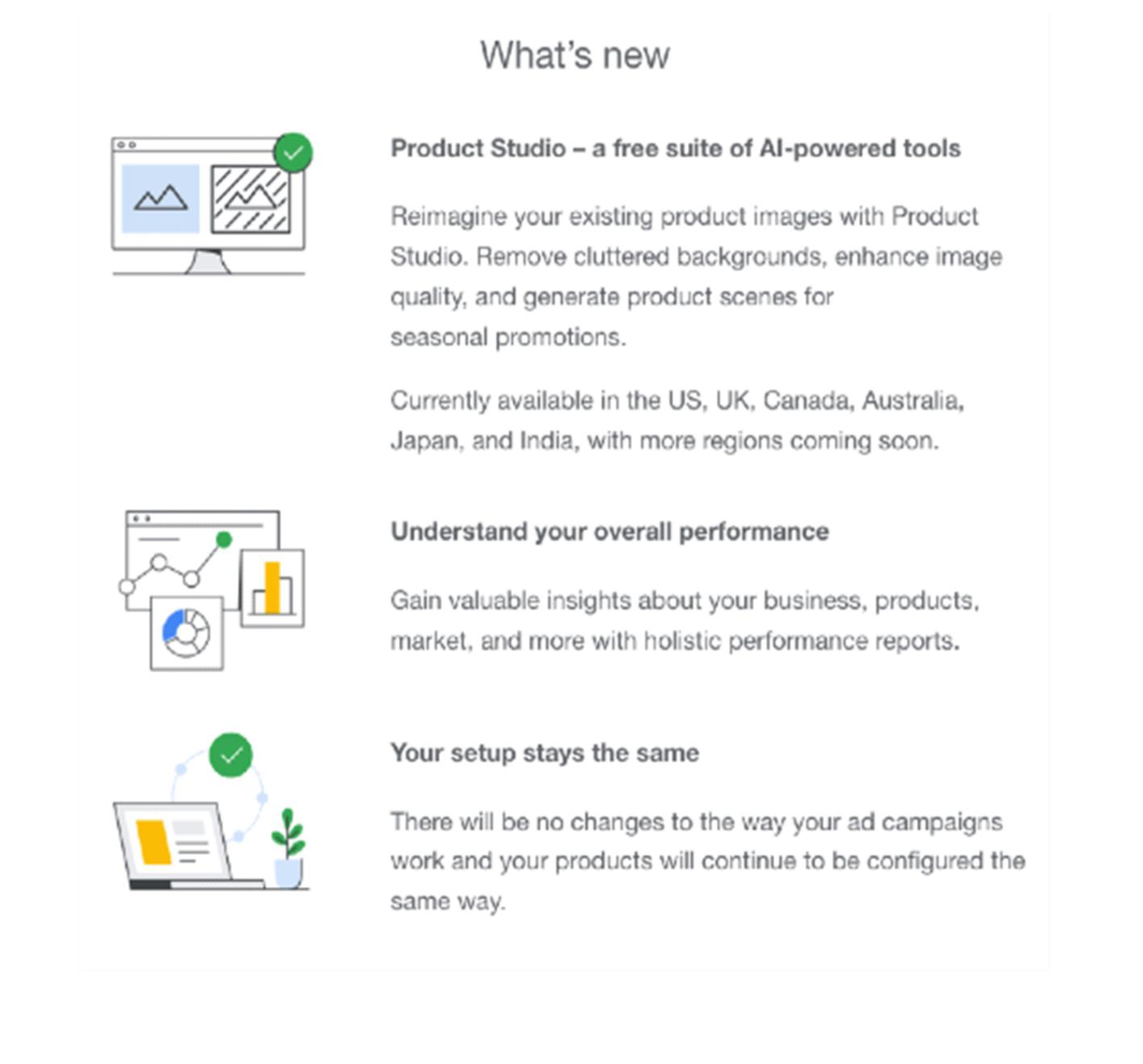 Google Merchant GREENstick October 2024 SEO Newsletter